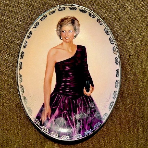 Wall Decor Princess Diana Collectors Plate Poshmark
